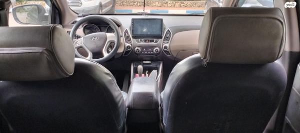 יונדאי iX35 Inspire אוט' 2.0 (163 כ''ס) בנזין 2010 למכירה בתל אביב יפו
