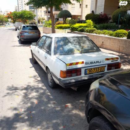 סובארו לאונה DL ידני 1.6 בנזין 1993 למכירה בגבעת שמואל