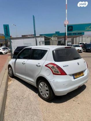 סוזוקי סוויפט GLS אוט' 1.2 (94 כ"ס) בנזין 2012 למכירה בקרית עקרון