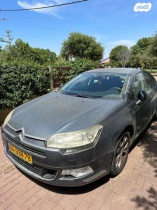 סיטרואן C5 Comfort אוט' 1.6 (156 כ"ס) בנזין 2012 למכירה בפתח תקווה