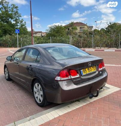 הונדה סיוויק סדאן החדשה Comfort אוט' 1.8 (140 כ''ס) בנזין 2010 למכירה בפרדסיה