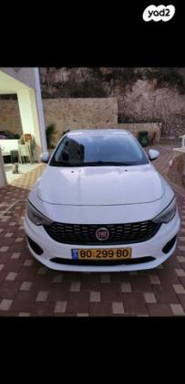 פיאט טיפו Comfort אוט' 1.6 (110 כ"ס) בנזין 2017 למכירה בחדרה