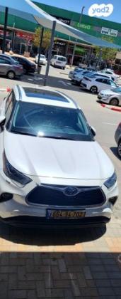 טויוטה היילנדר 4X4 E-Xclusive הייבריד אוט' 7 מק' 2.5 (190 כ''ס) בנזין 2021 למכירה בערד