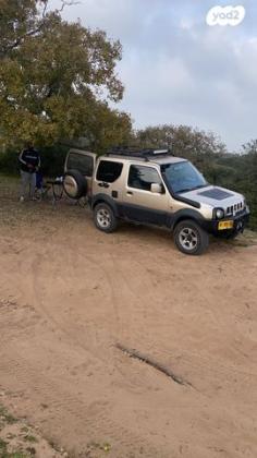 סוזוקי ג'ימני 4X4 JLX-L אוט' 1.3 (85 כ''ס) בנזין 2007 למכירה בנתניה