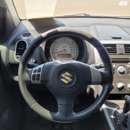 סוזוקי ספלאש GLS אוט' 1.2 (85 כ"ס) בנזין 2010 למכירה בקרית עקרון