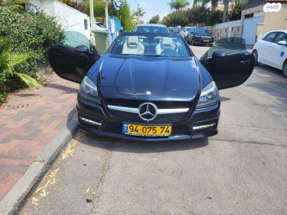מרצדס SLK SLK200 Roadstar אוט' 1.8 (184 כ''ס) בנזין 2012 למכירה ברמת ישי