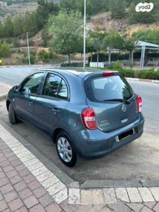 ניסאן מיקרה Visia אוט' 1.2 (80 כ''ס) בנזין 2013 למכירה בקרית שמונה