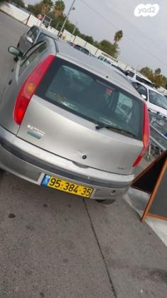 פיאט פונטו ספייס (דור II) ELX ידני 1.2 (80 כ''ס) בנזין 2002 למכירה באלעד
