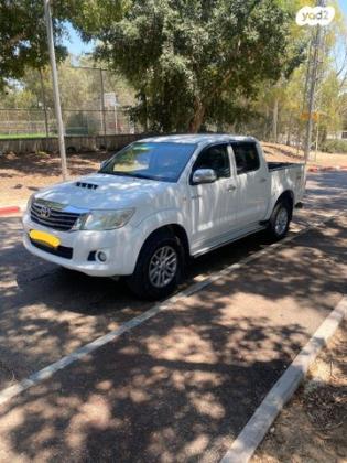 טויוטה היילקס ויגו 4X4 4X4 דאבל קבינה אוט' דיזל 3.0 (171 כ''ס) דיזל 2014 למכירה בשדרות