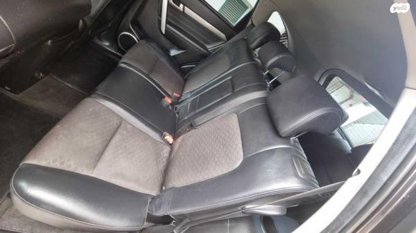 שברולט קפטיבה LT אוט' דיזל 7 מק' 2.0 (167 כ''ס) דיזל 2017 למכירה בפתח תקווה