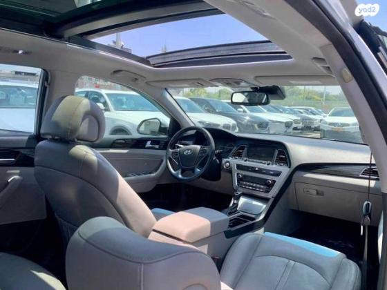 יונדאי סונטה הייבריד Limited הייבריד אוט' 2.0 (154 כ"ס) בנזין 2017 למכירה בראשון לציון