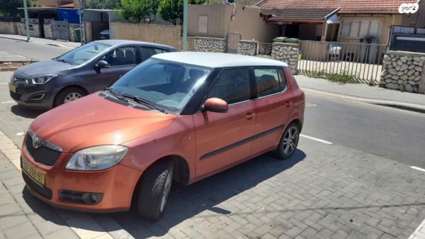 סקודה פאביה Sport אוט' 1.6 (105 כ''ס) בנזין 2008 למכירה בנתיבות