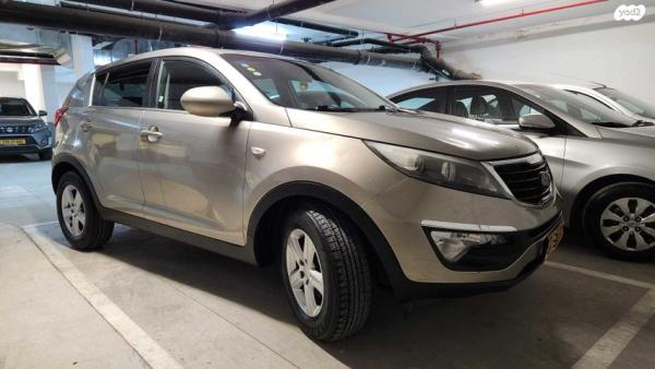 קיה ספורטז' Urban אוט' 1.6 (133 כ"ס) בנזין 2016 למכירה בבאר שבע