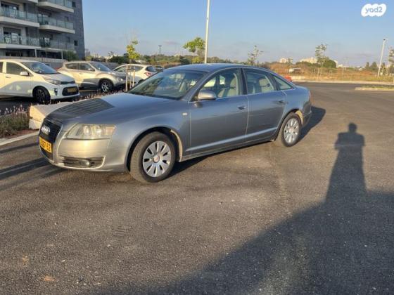 אאודי A6 C6 אוט' 2.4 (177 כ''ס) בנזין 2007 למכירה בהרצליה
