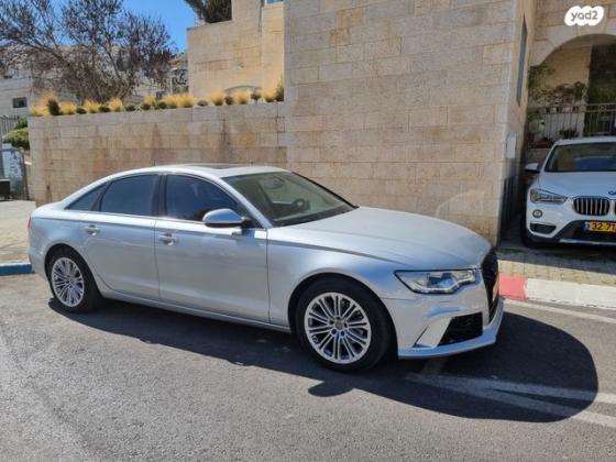 אאודי A6 C7 Luxury אוט' 2.8 (204 כ''ס) בנזין 2014 למכירה בירושלים