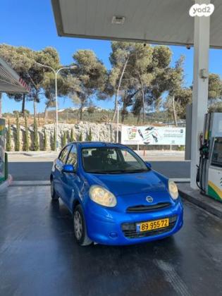 ניסאן מיקרה Visia אוט' 1.2 (80 כ''ס) בנזין 2011 למכירה בנצרת עילית u002F נוף הגליל
