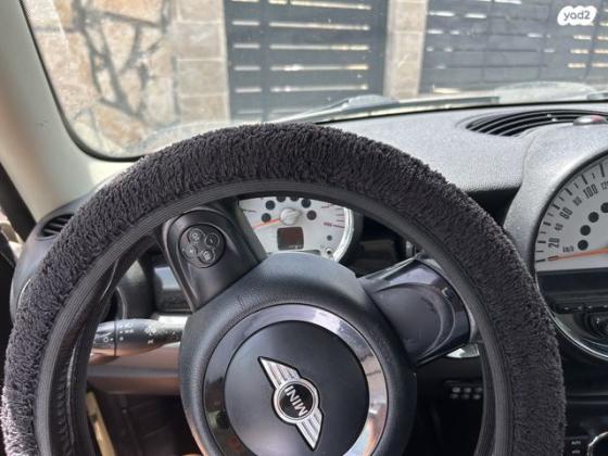 מיני קופר אוט' 3 דל' 1.6 (122 כ''ס) [2010-2012] בנזין 2010 למכירה בקדר