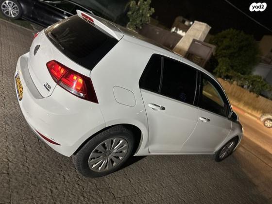 פולקסווגן גולף Enjoy אוט' 5 דל' 1.2 (105 כ''ס) בנזין 2014 למכירה בטורעאן