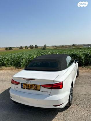 אאודי A3 Assistance קבריולט אוט' 1.5 (150 כ"ס) בנזין 2019 למכירה בראשון לציון