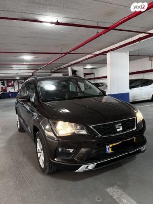 סיאט אטקה Style Plus אוט' 1.4 (150 כ"ס) בנזין 2019 למכירה בתל אביב יפו