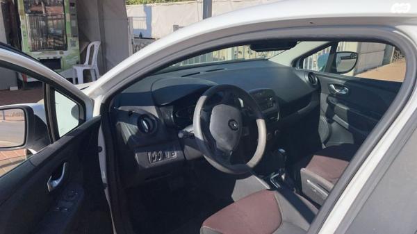 רנו קליאו דור 4 (2013-2019) Life אוט' 1.2 (118 כ''ס) בנזין 2015 למכירה בבני דקלים