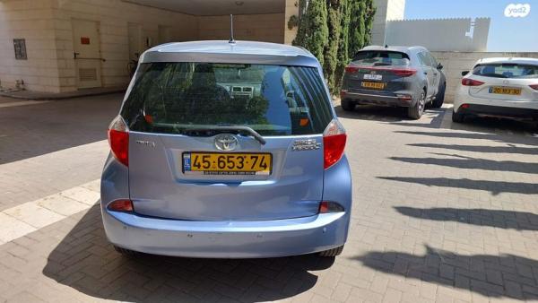 טויוטה ספייס ורסו GLI אוט' 1.3 (99 כ"ס) בנזין 2011 למכירה במודיעין מכבים רעות