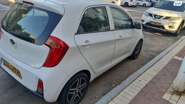 קיה פיקנטו LX אוט' 1.2 (85 כ"ס) בנזין 2017 למכירה בנהריה