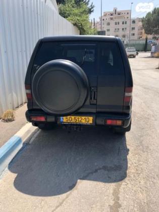 איסוזו טרופר ארוך 4X4 ES אוט' דיזל 3.0 (159 כ''ס) דיזל 2001 למכירה בירושלים