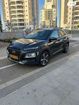 יונדאי קונה 4X4 Prestige אוט' 1.6 (177 כ''ס) בנזין 2019 למכירה בקדימה צורן