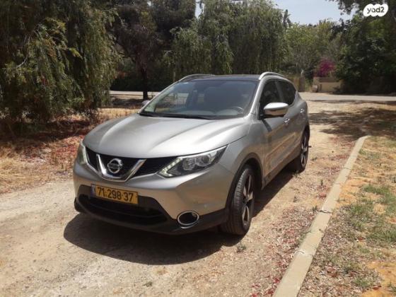 ניסאן קשקאי Acenta SV אוט' דיזל 1.6 (130 כ''ס) דיזל 2016 למכירה בכפר הנגיד