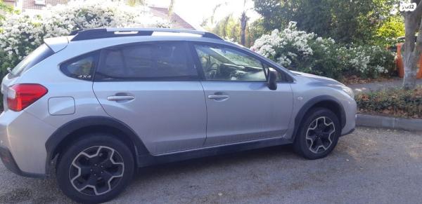 סובארו XV 4X4 1.6i אוט' 1.6 (114 כ''ס) בנזין 2015 למכירה בגבעת אלה