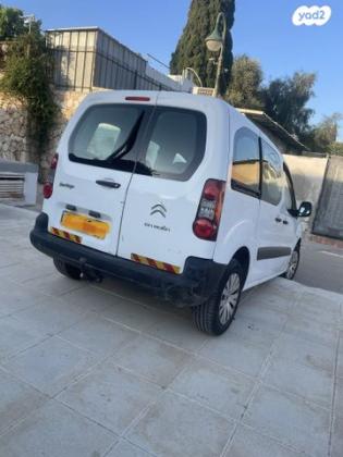 סיטרואן ברלינגו דור 2 (2008-2019) Comfort ידני דיזל 4 דל' 1.6 (75 כ"ס) דיזל 2016 למכירה בבאר שבע