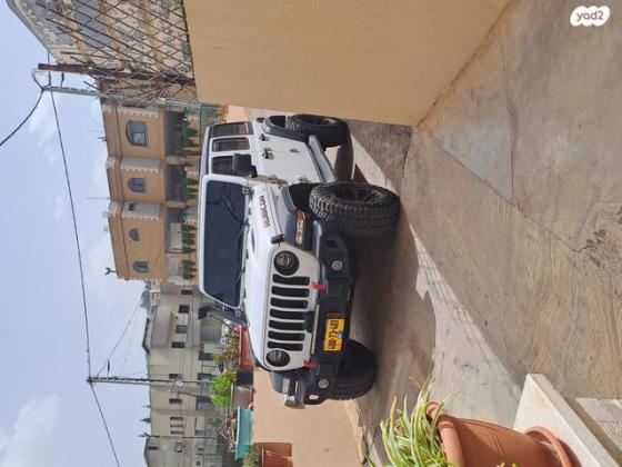 ג'יפ / Jeep רנגלר ארוך 4X4 Unlimited Sport אוט' 2.0 (272 כ''ס) בנזין 2019 למכירה בעראבה