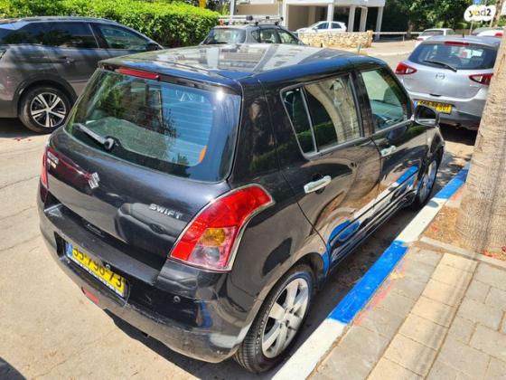 סוזוקי סוויפט GLX אוט' 1.5 (101 כ''ס) בנזין 2010 למכירה בתל אביב יפו