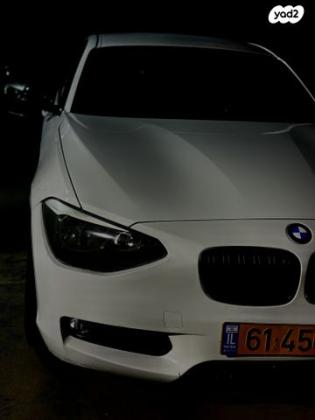 ב.מ.וו סדרה 1 116I Business אוט' 5 דל' 1.6 (136 כ"ס) בנזין 2012 למכירה במגאר