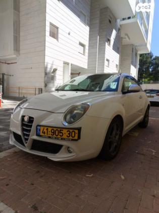 אלפא רומיאו מיטו / MITO Sprint אוט' 1.4 (135 כ"ס) בנזין 2014 למכירה בחיפה
