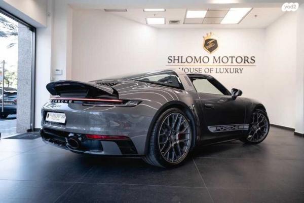 פורשה 911 טארגה 4X4 Targa 4S קבריולט אוט' 3.0 (450 כ"ס) בנזין 2022 למכירה בהרצליה