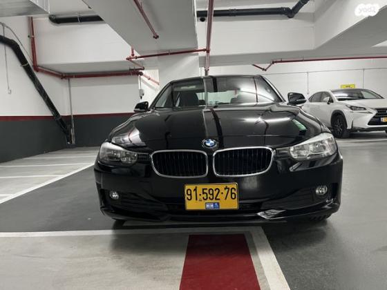 ב.מ.וו סדרה 3 320I Luxury אוט' 2.0 (184 כ''ס) בנזין 2014 למכירה בחולון