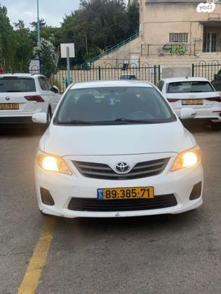 טויוטה קורולה Sun אוט' 1.6 (124 כ"ס) בנזין 2010 למכירה בכאוכב אבו אל היגא