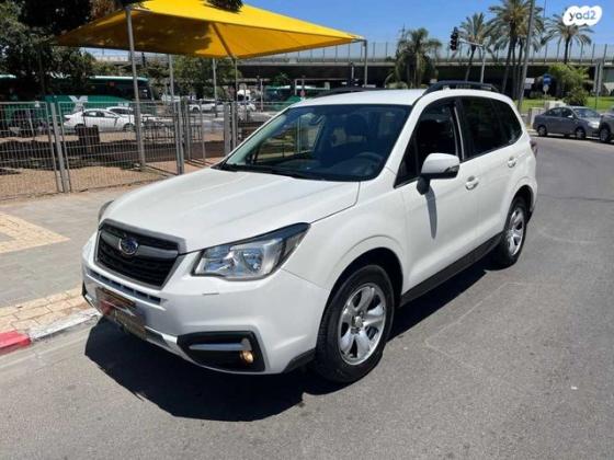סובארו פורסטר 4X4 2.0Z אוט' 2.0 (150 כ''ס) בנזין 2017 למכירה בתל אביב יפו