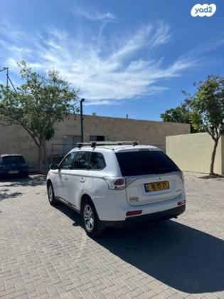 מיצובישי אאוטלנדר Instyle אוט' 7 מק' 2.0 (150 כ"ס) בנזין 2014 למכירה באשדוד