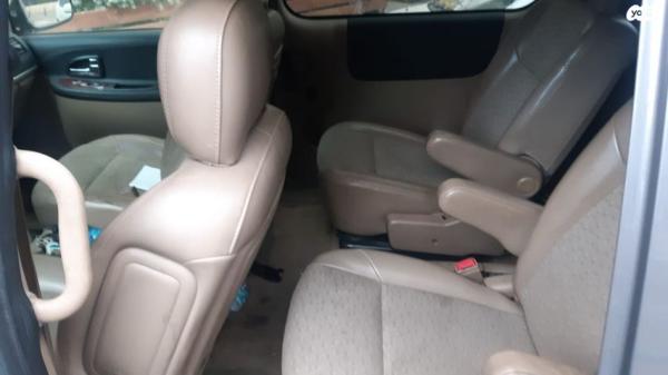 שברולט אפלנדר EXT LT אוט' 7 מק' 3.9 (240 כ''ס) בנזין 2007 למכירה בתל אביב יפו