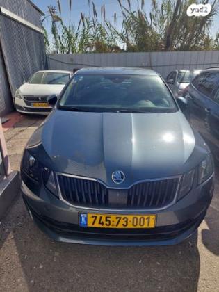 סקודה אוקטביה Ambition אוט' 1.5 (150 כ''ס) בנזין 2019 למכירה בפרדס חנה כרכור