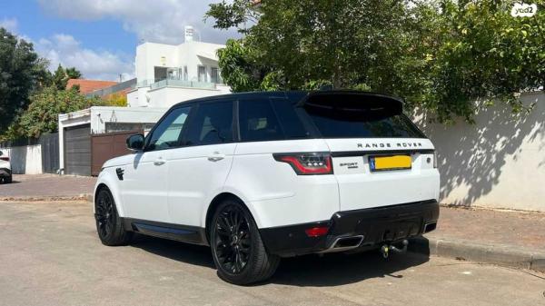 לנד רובר ריינג' רובר ספורט 4X4 HSE Dyn הייבריד אוט' 2.0 (404 כ''ס) ק'-5 היברידי חשמל / בנזין 2019 למכירה בפתח תקווה