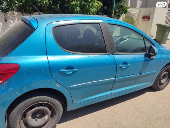 פיג'ו 207 Active אוט' 1.6 (120 כ"ס) בנזין 2011 למכירה בכפר אביב