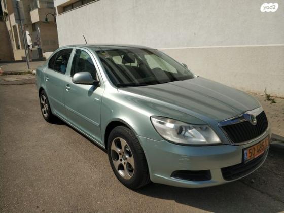 סקודה אוקטביה Ambition אוט' 1.2 (105 כ''ס) בנזין 2013 למכירה ברחובות