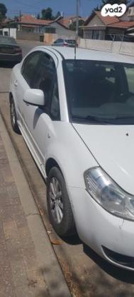 סוזוקי SX4 GLX סדאן אוט' 1.6 (119 כ"ס) בנזין 2012 למכירה בבני עי"ש