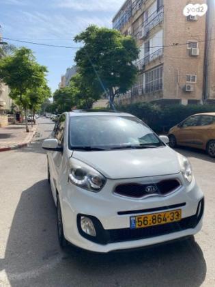 קיה פיקנטו Sport ידני 3 דל' 1.2 (85 כ''ס) בנזין 2015 למכירה בכפר קאסם