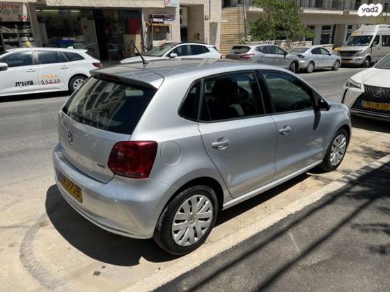 פולקסווגן פולו Comfortline אוט' 5 דל' 1.2 (105 כ''ס) בנזין 2012 למכירה בירושלים