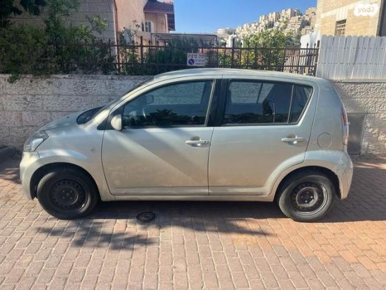 דייהטסו סיריון CX אוט' מהודר 1.3 (87 כ''ס) בנזין 2008 למכירה בירושלים